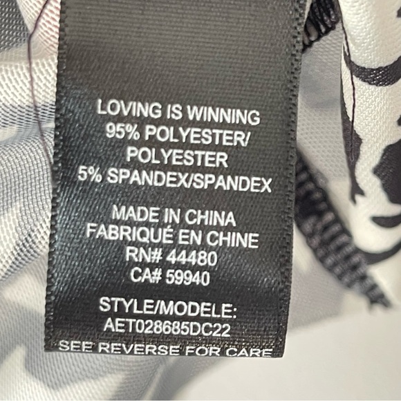 ❌SOLD❌Afrm x Revolve Miki Black Noir Rose Mesh turtleneck top with faux fur cuff - Picture 11 of 12